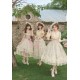 With Puji Letters and Poems-Breeze on Roses Blouse Skirt Underbust JSK OP and Sets(Pre-Order/Full Payment Without Shipping)